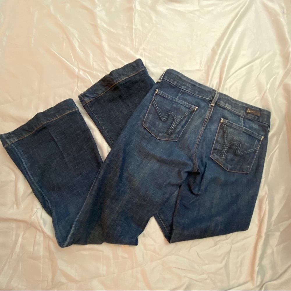 CITIZENS OF HUMANITY BY Jerome Dahan flare jeans